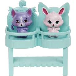 MATTEL Enchantimals - Set de guardería Baby Best Friends