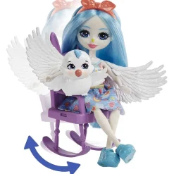 MATTEL Enchantimals - Set de guardería Baby Best Friends