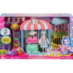 MATTEL Enchantimals - Set de guardería Baby Best Friends