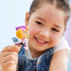 SPIN MASTER Energía - Patrulla Canina - Avión de juguete con figura de acción, luces y sonidos ㅤ