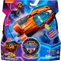 SPIN MASTER Energía - Patrulla Canina - Aerodeslizador de juguete con figura de acción de Zuma, luces y sonidos ㅤ* Coleccionables Y Mini Mundos