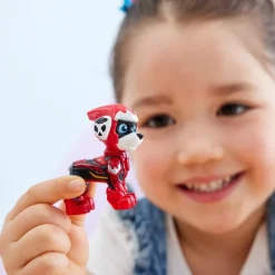 SPIN MASTER Energía - Patrulla Canina - Camión de bomberos de juguete con figura de acción de Marshall, luces y sonidos ㅤ