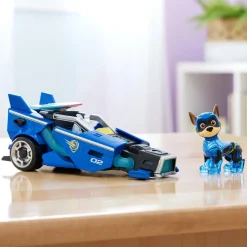 SPIN MASTER Energía - Patrulla Canina - Coche de juguete con figura de acción, luces y sonidos de Paw Patrol ㅤ