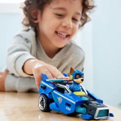 SPIN MASTER Energía - Patrulla Canina - Coche de juguete con figura de acción, luces y sonidos de Paw Patrol ㅤ