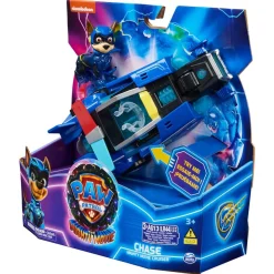 SPIN MASTER Energía - Patrulla Canina - Coche de juguete con figura de acción, luces y sonidos de Paw Patrol ㅤ