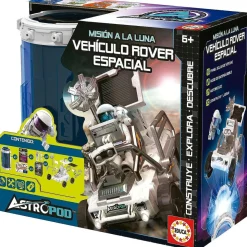 EDUCA Energía - Vehículo Rover espacial motorizado con panel solar de 23 piezas ㅤ* Steam