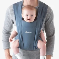 ERGOBABY - Mochila Portabebé Embrace Cotton Oxford