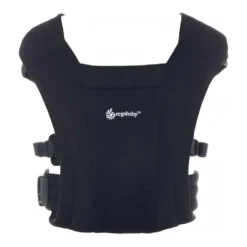 ERGOBABY - Mochila Portabebé Embrace Cotton Negro