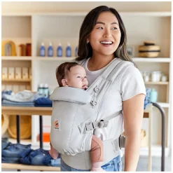 ERGOBABY - Mochila portabebés Adapt Soft Touch* Portabebés Y Bici·Portabebés Y Mochilas