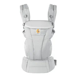 ERGOBABY - Mochila portabebé Omni Dream gris perla