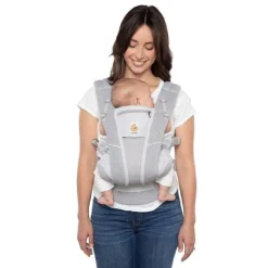 ERGOBABY - Mochila Porteo Omni Breeze Gris Perla