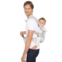 ERGOBABY - Mochila Porteo Omni Breeze Gris Perla