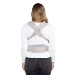 ERGOBABY - Mochila Porteo Omni Breeze Gris Perla