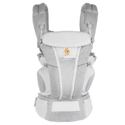ERGOBABY - Mochila Porteo Omni Breeze Gris Perla