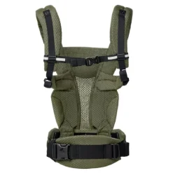 ERGOBABY - Mochila Porteo Omni Breeze Verde* Portabebés Y Bici·Portabebés Y Mochilas