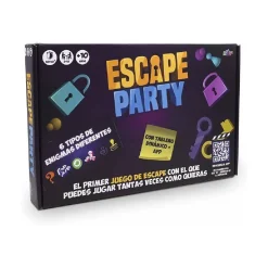 FAMOGAMES Escape Party - Juego de mesaRETIRADA