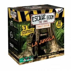 DISET Escape Room La Jungla - Juego de mesa* Friki Zone|Juegos Y Puzzles