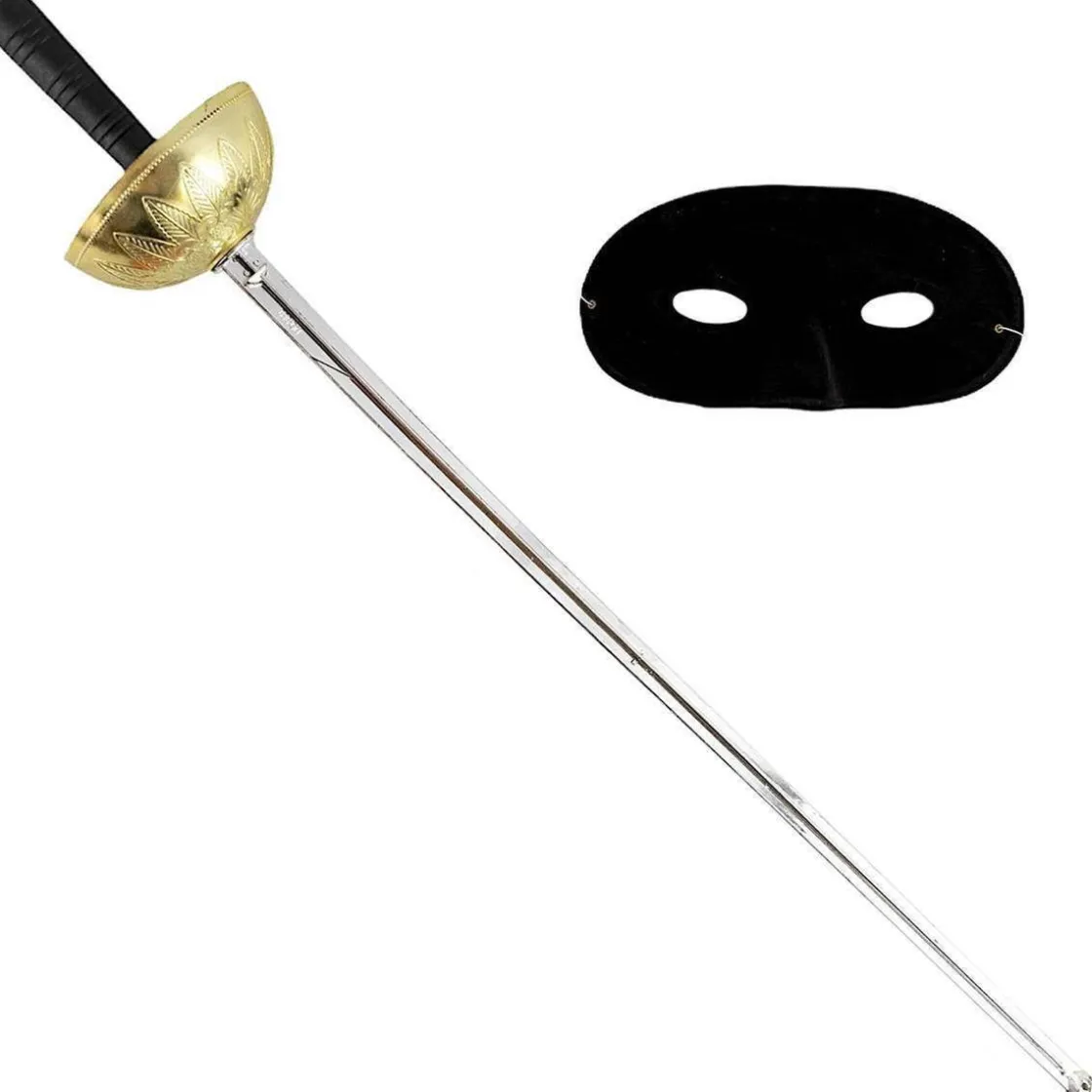 TOYS "R" US Espada con máscara de mosquetero* Disfraces|Halloween