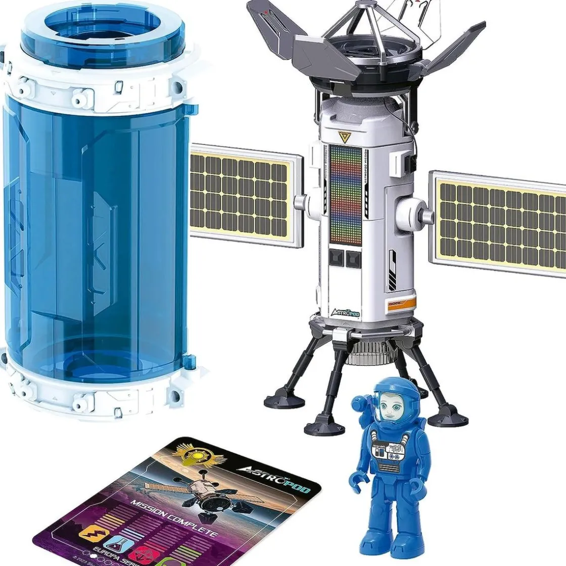 EDUCA Estación de comunicaciones espaciales Astropod para construir y descifrar código Morse ㅤ