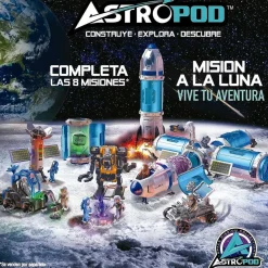 EDUCA Estación de comunicaciones espaciales Astropod para construir y descifrar código Morse ㅤ