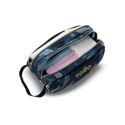 TOTTO Estuche Agapec - Groove* Material Escolar