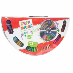 CREAMANIA UNISEX Estuche de dibujo 153 piezas* Arte Y Manualidades