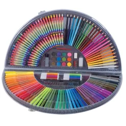 CREAMANIA UNISEX Estuche de dibujo 153 piezas* Arte Y Manualidades