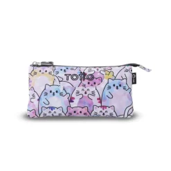 TOTTO Estuche Tablero Glitter - Paws