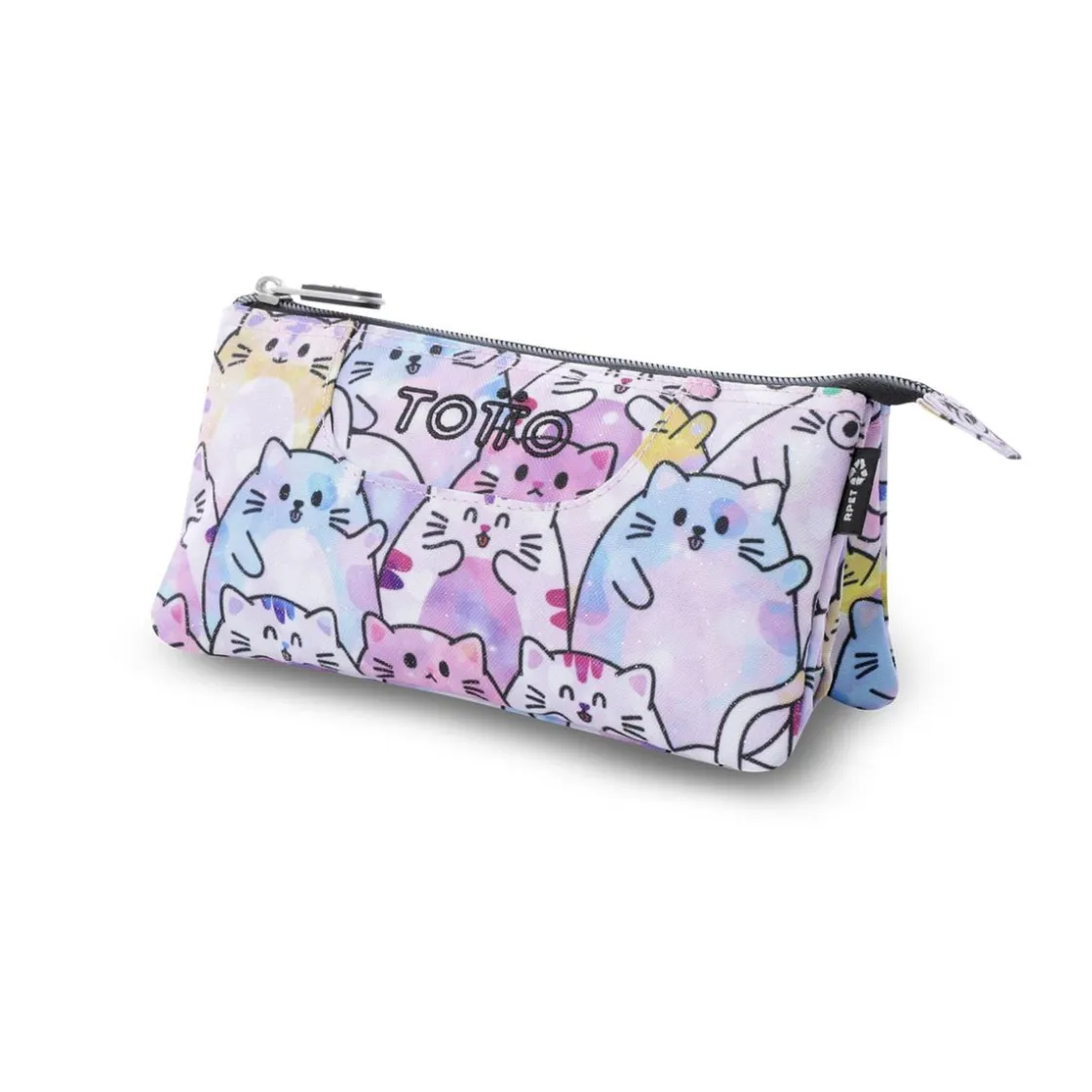 TOTTO Estuche Tablero Glitter - Paws