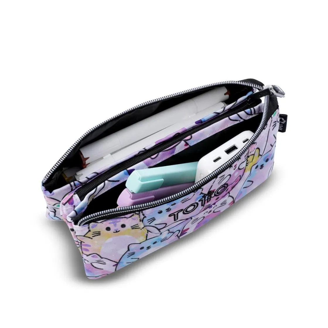 TOTTO Estuche Tablero Glitter - Paws