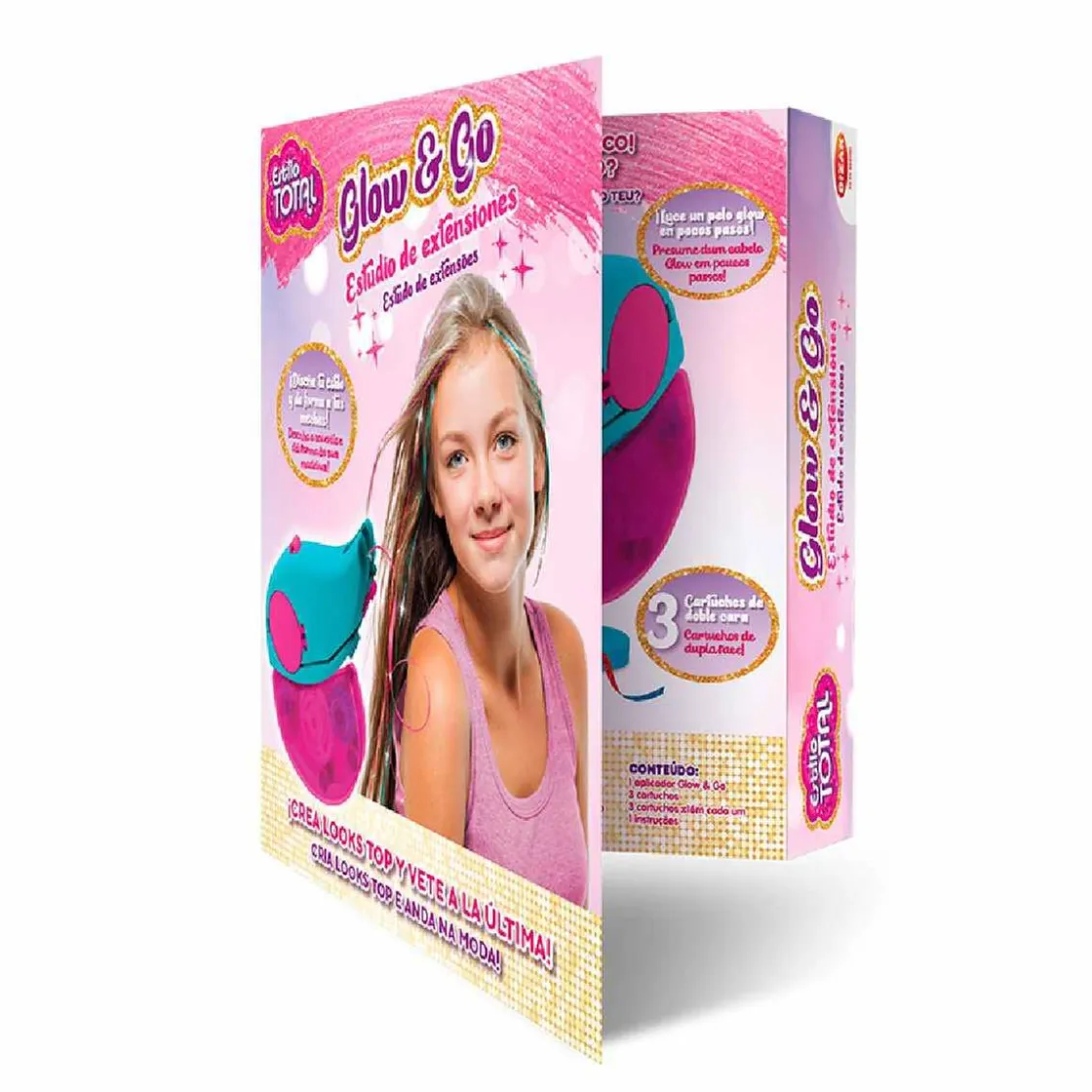 BIZAK Estudio extensiones Glow & Go* Estilo De Vida
