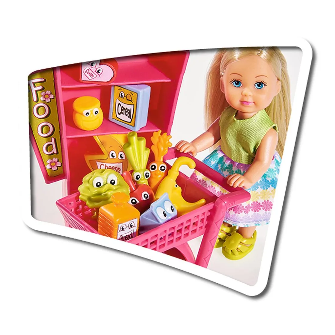 SIMBA ESPANA Evi Love - Supermercado* Muñecas