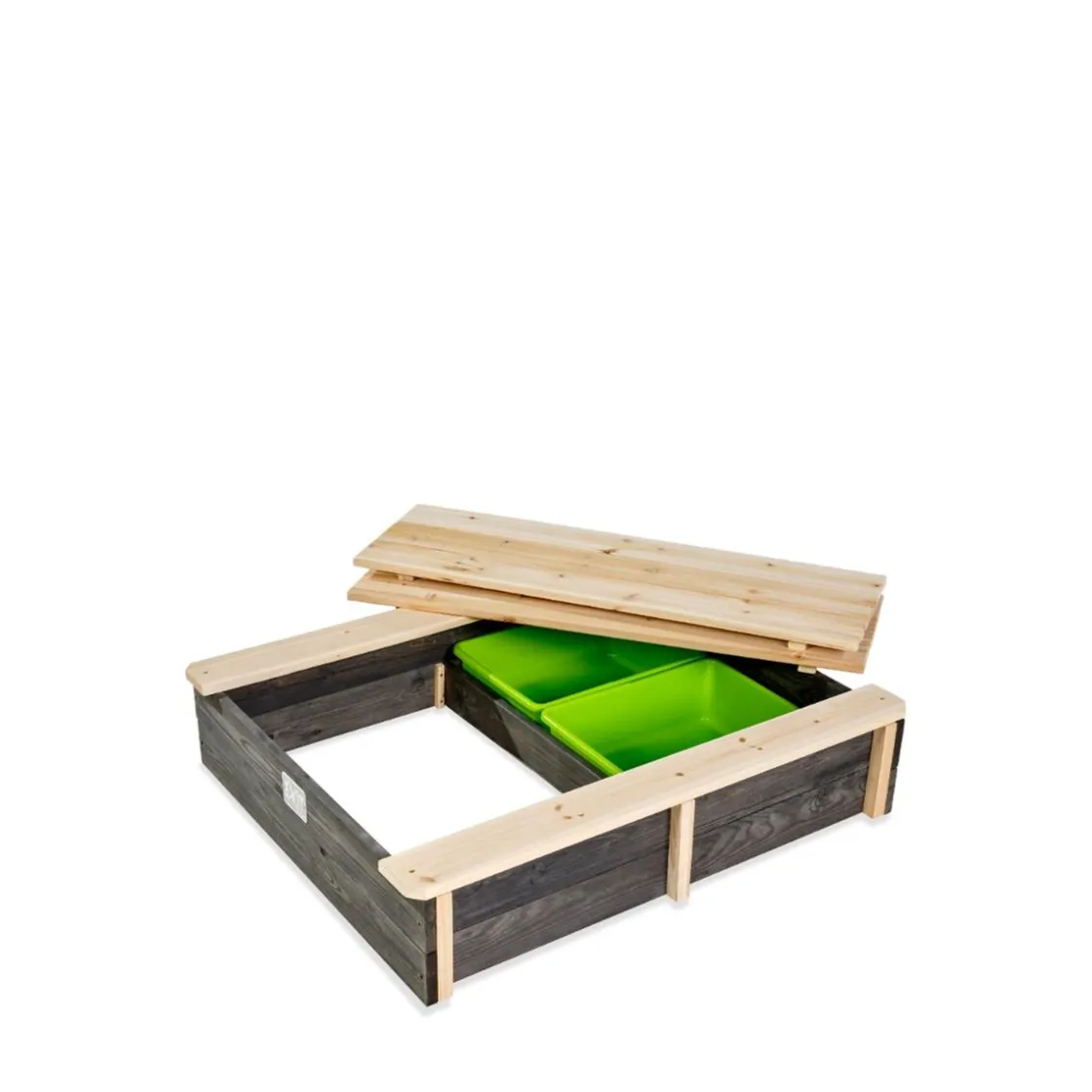 Exit Toys Exit - Arenero de madera Aksent 94 x 77 cm