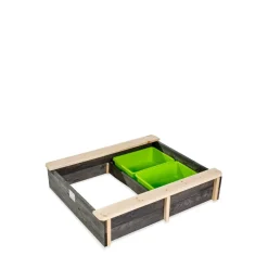 Exit Toys Exit - Arenero de madera Aksent 94 x 77 cm