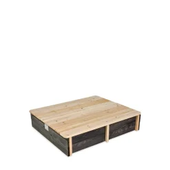 Exit Toys Exit - Arenero de madera Aksent 94 x 77 cm