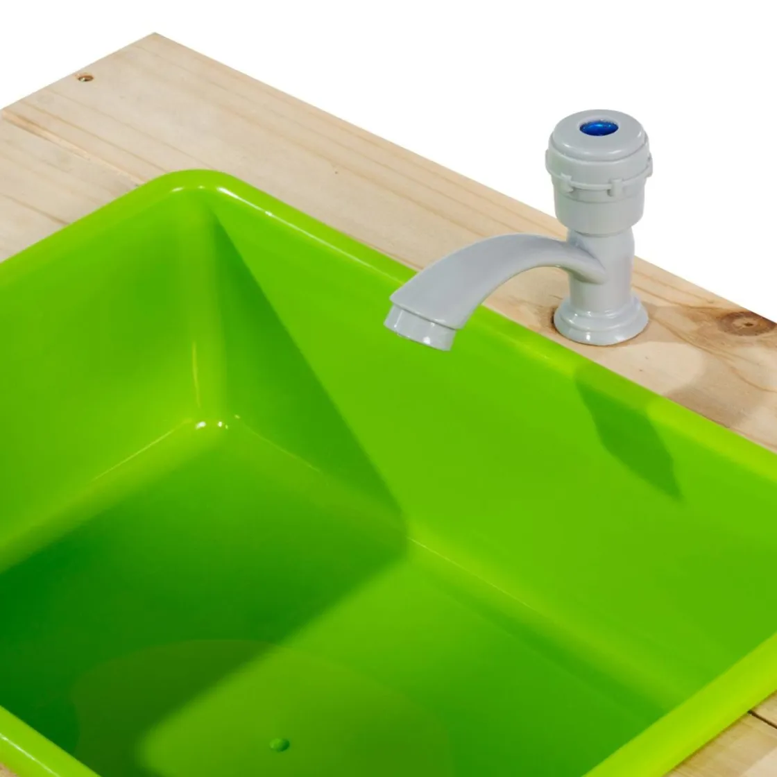 Exit Toys Exit - Arenero de madera Aksent 200 x 140 cm* Juguetes De Verano