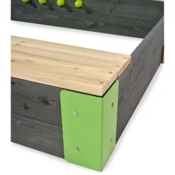 Exit Toys Exit - Arenero de madera Aksent 200 x 140 cm* Juguetes De Verano