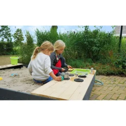 Exit Toys Exit - Arenero de madera Aksent 200 x 140 cm* Juguetes De Verano