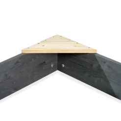 Exit Toys Exit - Arenero de madera Aksent Velero 190 x 90 cm