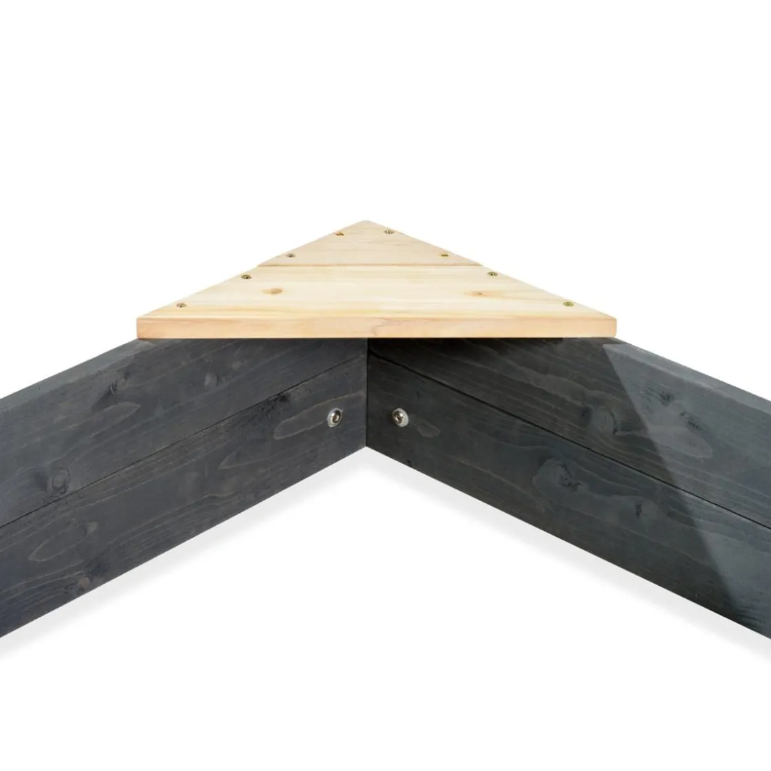 Exit Toys Exit - Arenero de madera Aksent Velero 190 x 90 cm