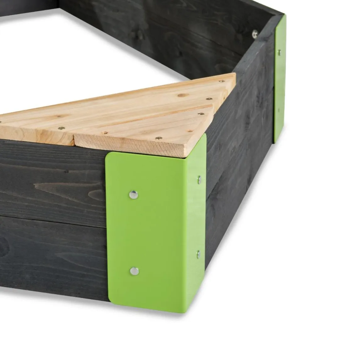 Exit Toys Exit - Arenero de madera Aksent Velero 190 x 90 cm