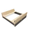Exit Toys Exit - Arenero de madera Aksent 136 x 132 cm* Juguetes De Verano