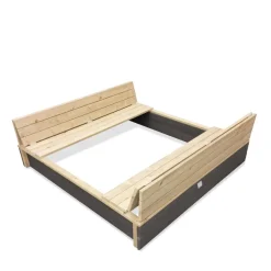 Exit Toys Exit - Arenero de madera Aksent 136 x 132 cm* Juguetes De Verano