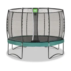 Exit Toys Exit - Cama elástica Allure Premium 366 cm verde