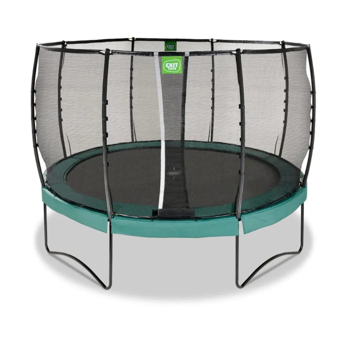 Exit Toys Exit - Cama elástica Allure Premium 366 cm verde