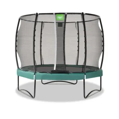 Exit Toys Exit - Cama elástica Allure Premium 305 cm verde