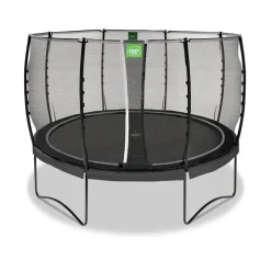 Exit Toys Exit - Cama elástica Allure Classic 366 cm negro