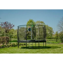 Exit Toys Exit - Cama elástica Allure Classic 366 cm negro