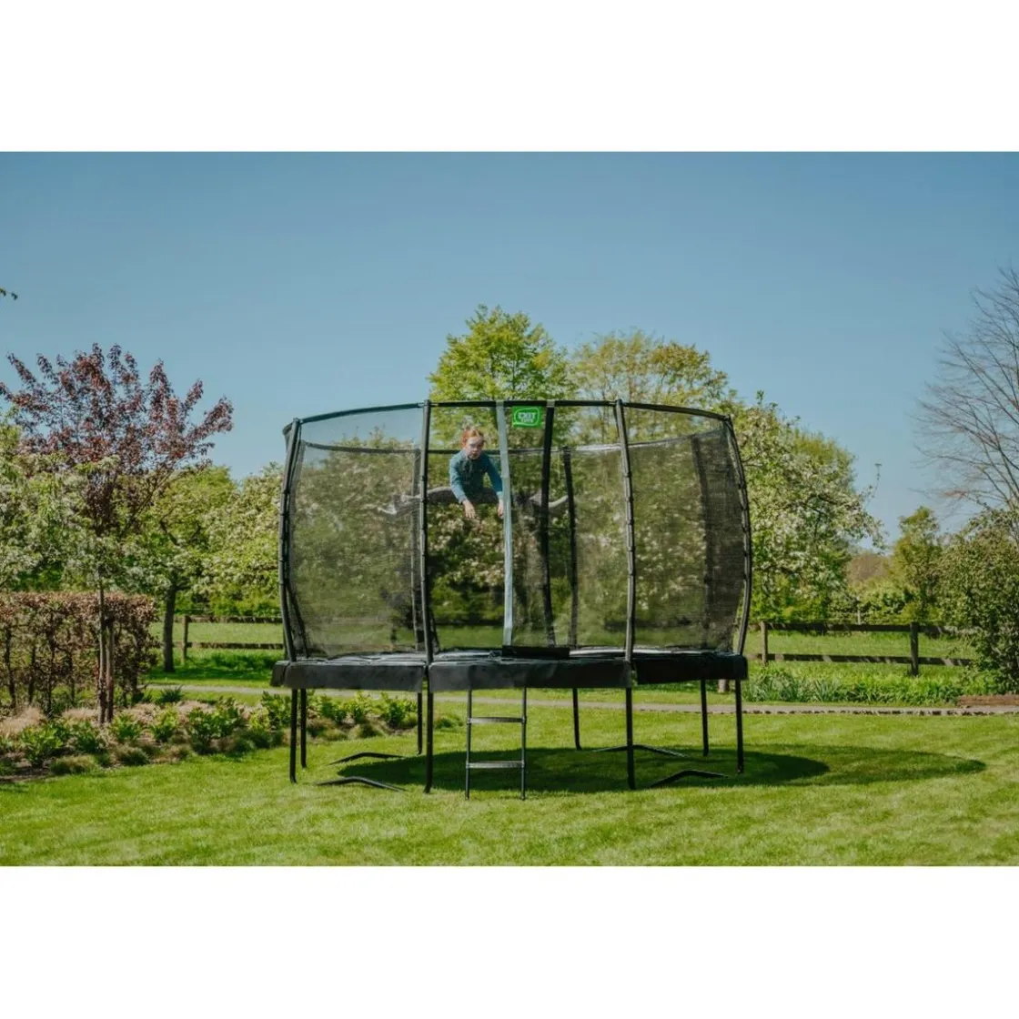 Exit Toys Exit - Cama elástica Allure Classic 366 cm negro