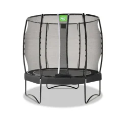 Exit Toys Exit - Cama elástica Allure Premium 253 cm negro